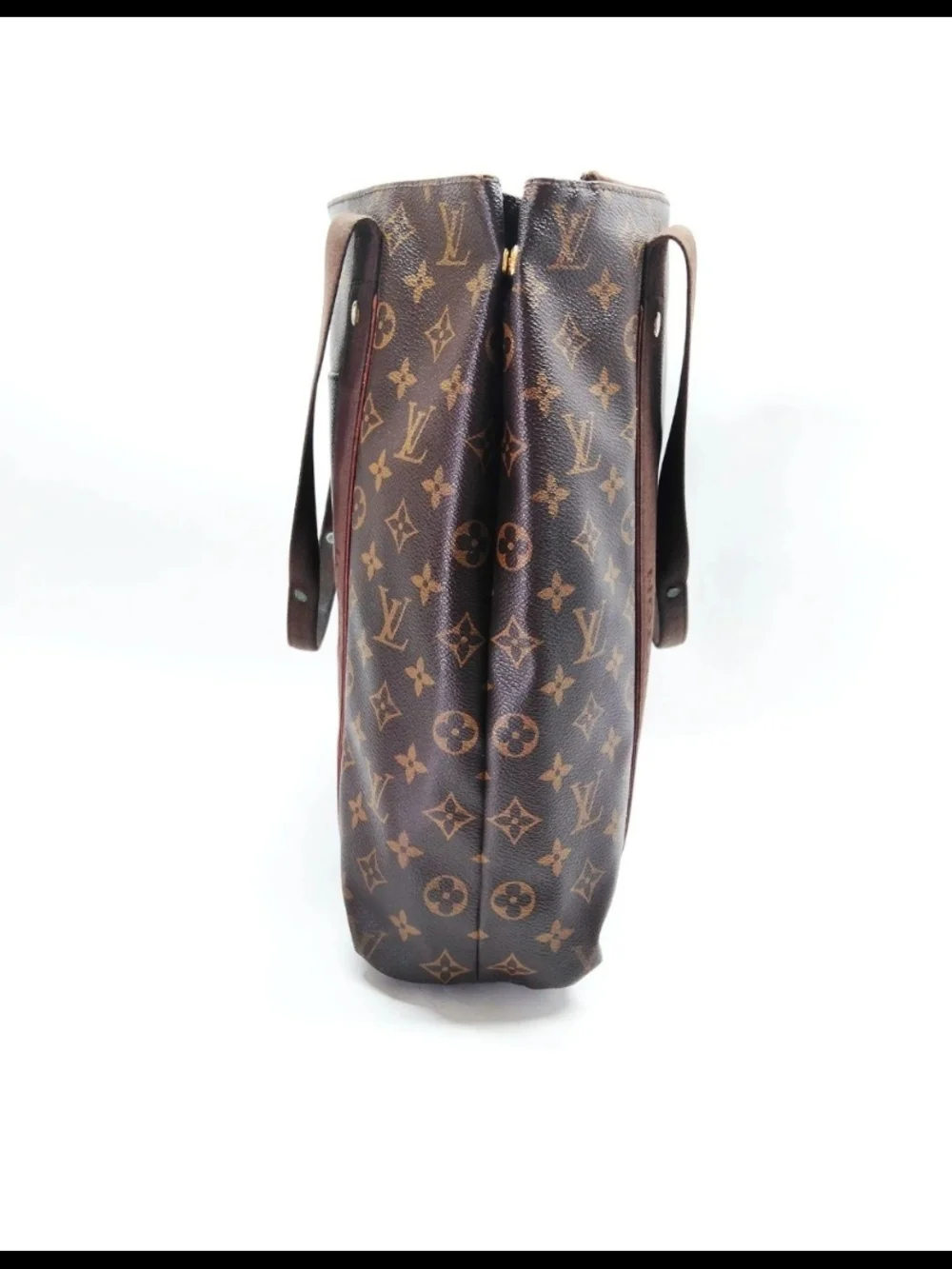 Louis Vuitton Cabas Beaubourg Tote Brown Canvas